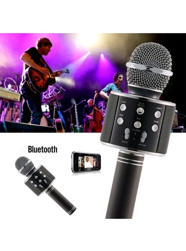 ZVR BLUETOOTH MICROPHONE SPEAKER 