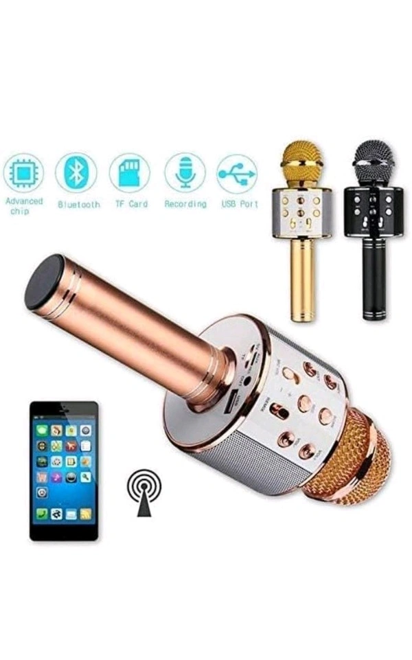 ZVR BLUETOOTH MICROPHONE SPEAKER 