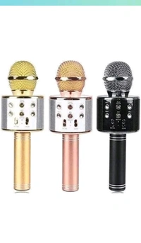 ZVR BLUETOOTH MICROPHONE SPEAKER 