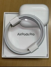 Apple AirPods Pro (2nd generation) with MagSafe Case (USB-C) Bluetooth Headset  (White, True Wireless) - White