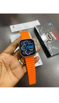 CHG T10 Ultra 2.09 Infinite Display, Series 8 Smart Watch with Bluetooth Calling, Smartwatch (WHITE Strap, FREE SIZE)