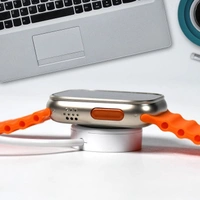 T800 ultra best smartwatch - silver