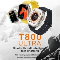 T800 ultra best smartwatch - silver