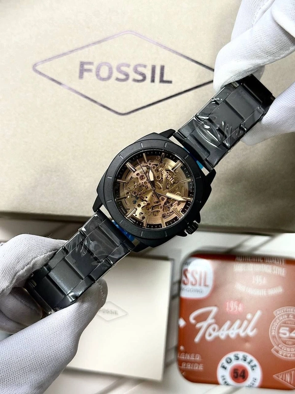 Fossil automatic - Free, Black, Yes