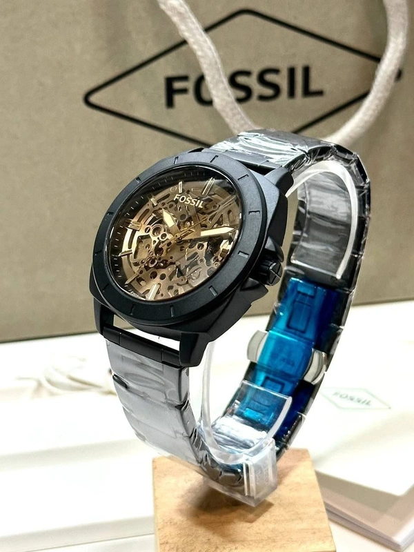 Fossil automatic - Free, Black, Yes