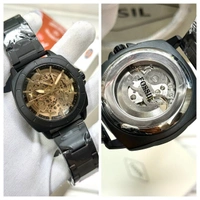 Fossil automatic - Free, Black, Yes