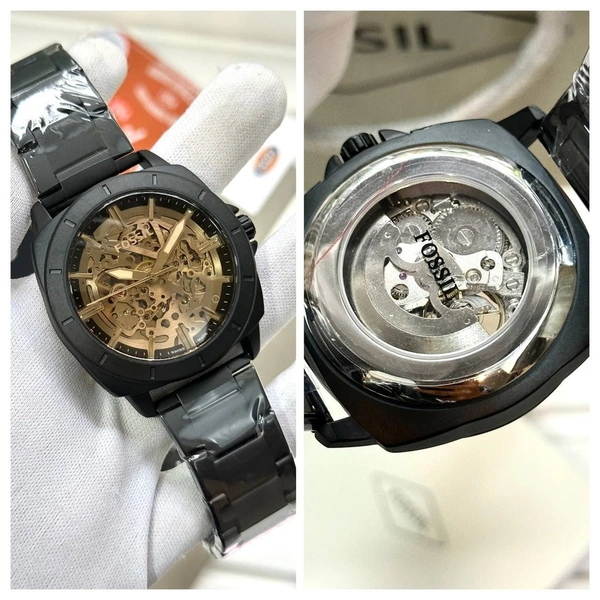 Fossil automatic - Free, Black, Yes