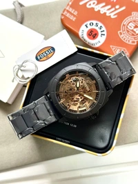 Fossil automatic - Free, Black, Yes