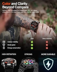 G5 Max Smart Watch  - Silver, Free Size