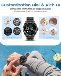 G5 Max Smart Watch  - Silver, Free Size