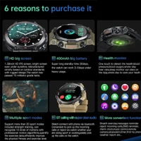 G5 Max Smart Watch  - Silver, Free Size