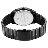 Titan  Fastrack<Analog Watch> Chein Strap  - Silver, Free