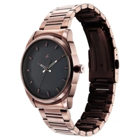 Titan  Fastrack<Analog Watch> Chein Strap  - Silver, Free