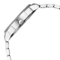 Titan  Fastrack<Analog Watch> Chein Strap  - Silver, Free