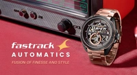 Fastrack  Fastrack< Automatic> Watch  - Yes, Yes, Japanese Laurel