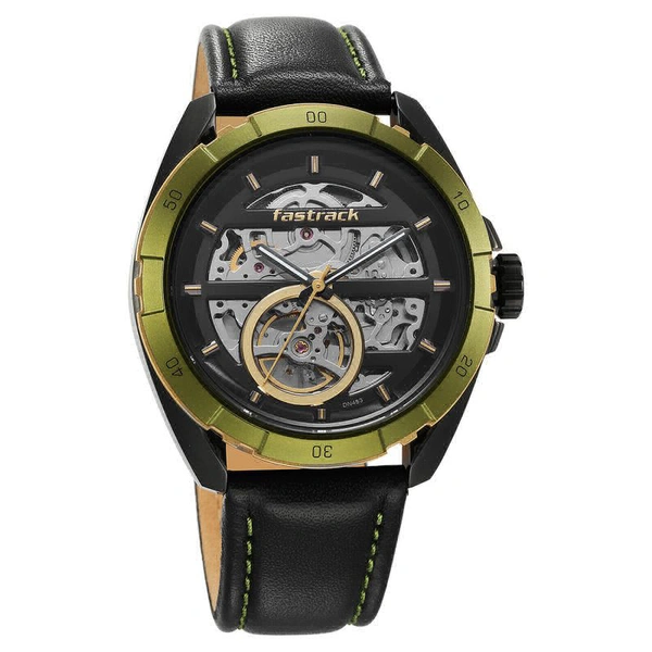 Fastrack  Fastrack< Automatic> Watch  - Yes, Yes, Silver