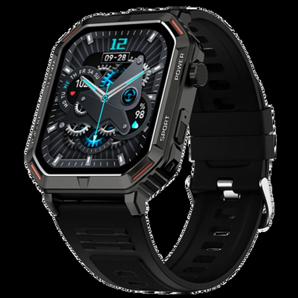Fire Bolt < Commando> Smart Watch - commando, Yes, 1 Year Warranty