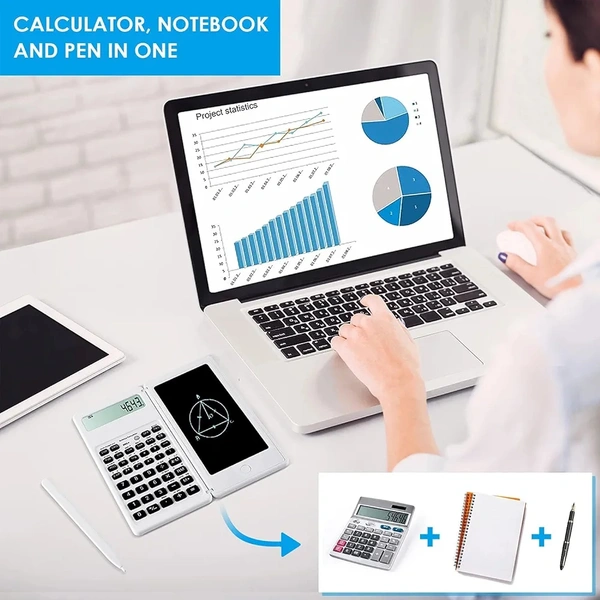 Anezus  Scientific Calculator  - Black