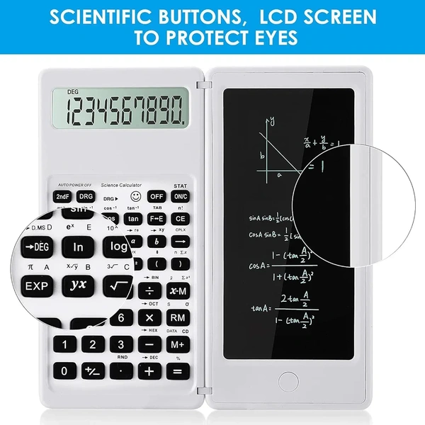 Anezus  Scientific Calculator  - Black