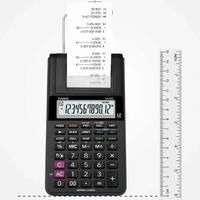 Casio Hr-8rc-bk Printing Calculator - Black, Free, No