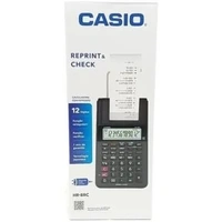 Casio Hr-8rc-bk Printing Calculator - Black, Free, No