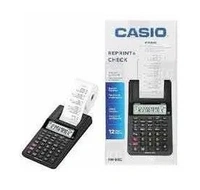 Casio Hr-8rc-bk Printing Calculator - Black, Free, No