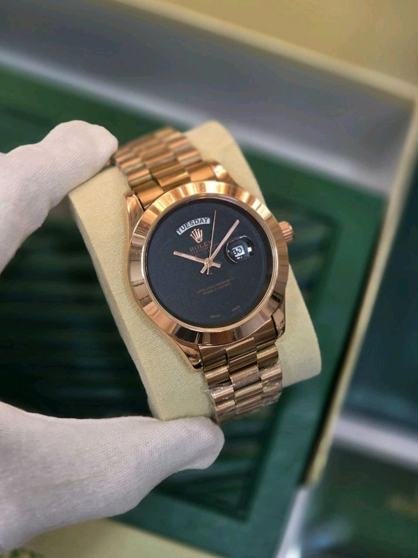 Rolex - DayDate Oyster Collection - Yes, Raw Sienna, Free