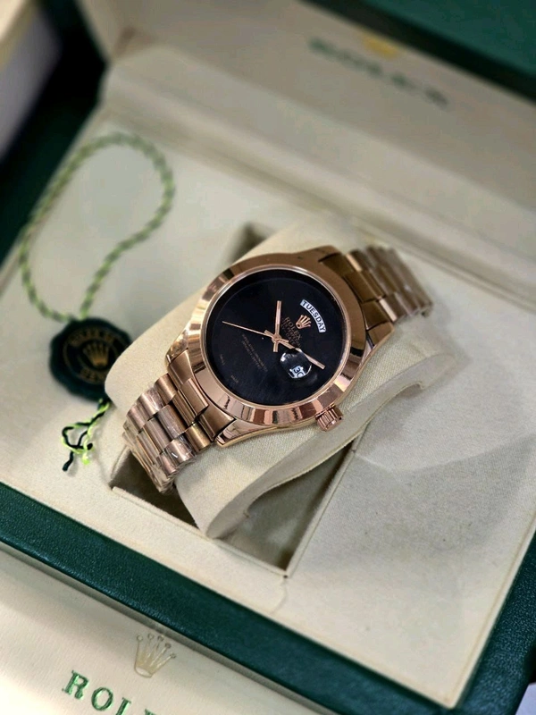 Rolex - DayDate Oyster Collection - Yes, Raw Sienna, Free