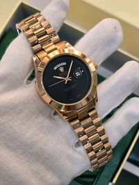 Rolex - DayDate Oyster Collection - Yes, Raw Sienna, Free