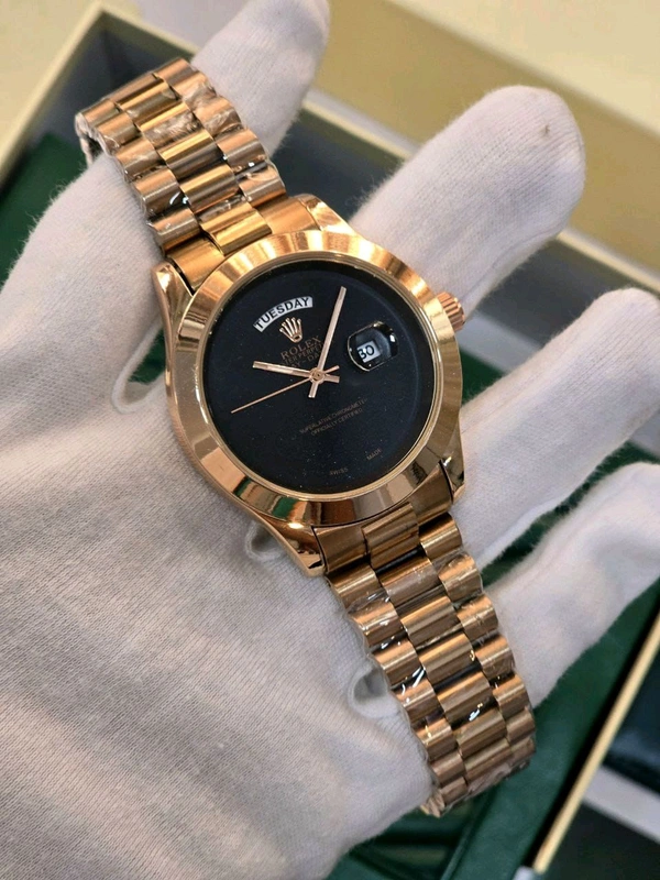 Rolex - DayDate Oyster Collection - Yes, Raw Sienna, Free