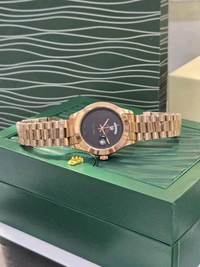 Rolex - DayDate Oyster Collection - Yes, Raw Sienna, Free