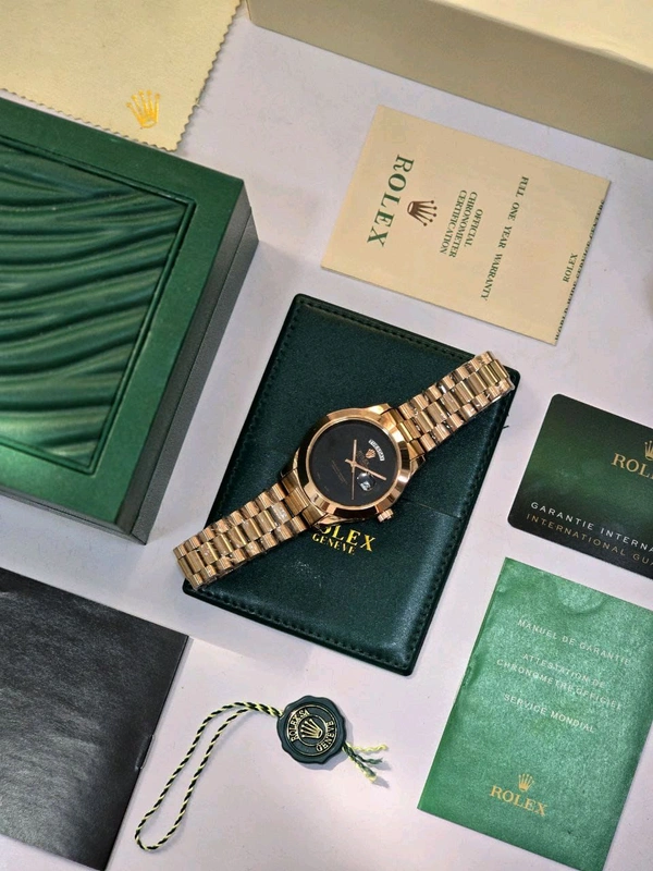 Rolex - DayDate Oyster Collection - Yes, Raw Sienna, Free