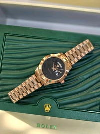 Rolex - DayDate Oyster Collection - Yes, Raw Sienna, Free