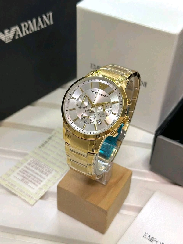 Emporio Armani - Gold, Free