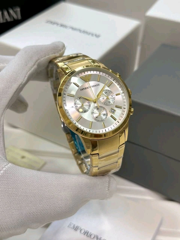 Emporio Armani - Gold, Free