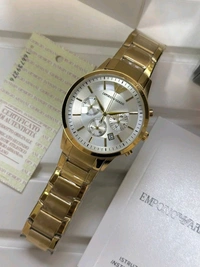 Emporio Armani - Gold, Free