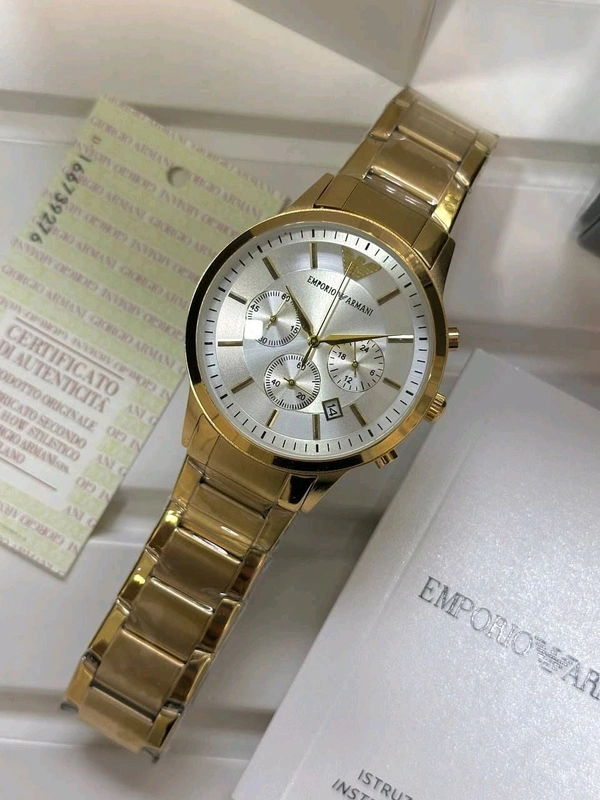 Emporio Armani - Gold, Free