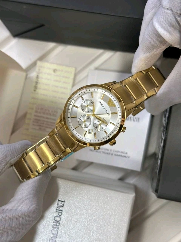 Emporio Armani - Gold, Free