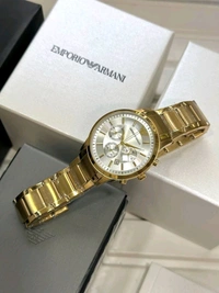 Emporio Armani - Gold, Free