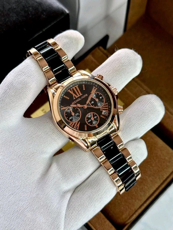 Michael Kors - Bourbon, Brown 🟤 & Raw Sina, Free