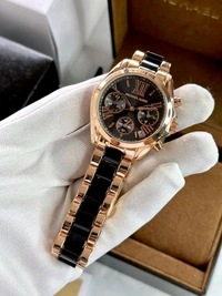 Michael Kors - Bourbon, Brown 🟤 & Raw Sina, Free