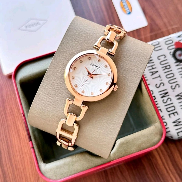 Fossil  - Yes, Rose Gold, Free