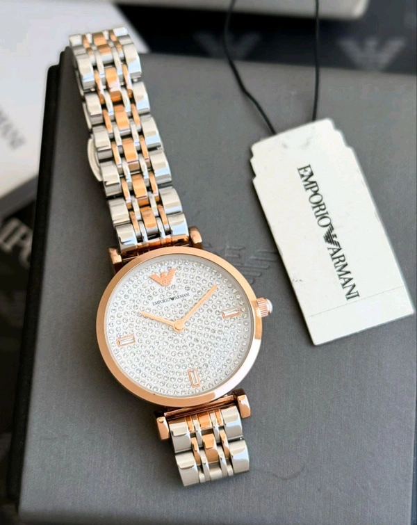 Emporio Armani  - Rose Gold, Yes, Free