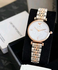 Emporio Armani  - Rose Gold, Yes, Free