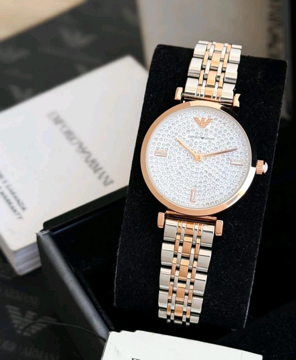 Emporio Armani  - Rose Gold, Yes, Free