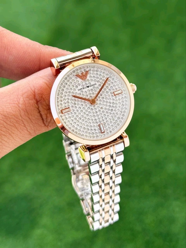 Emporio Armani  - Rose Gold, Yes, Free