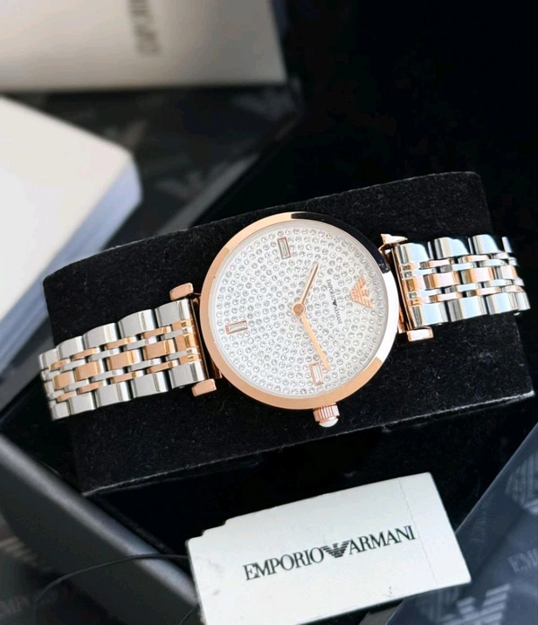 Emporio Armani  - Rose Gold, Yes, Free