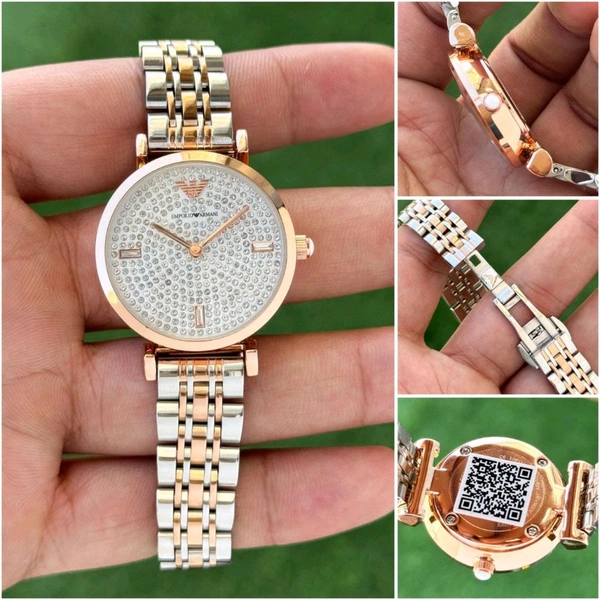Emporio Armani  - Rose Gold, Yes, Free