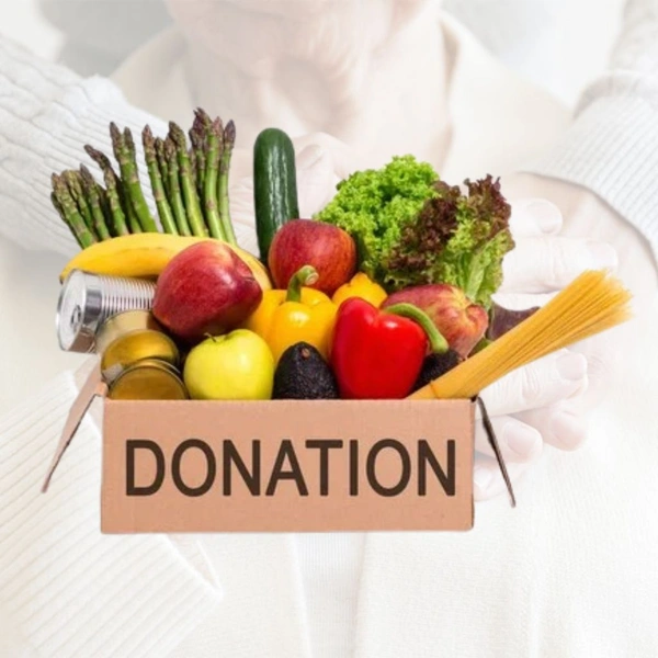 Donate Fresh Vegetables 