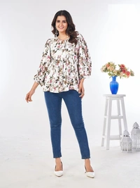 Surat Kurti for Casual Wear, Set of 4